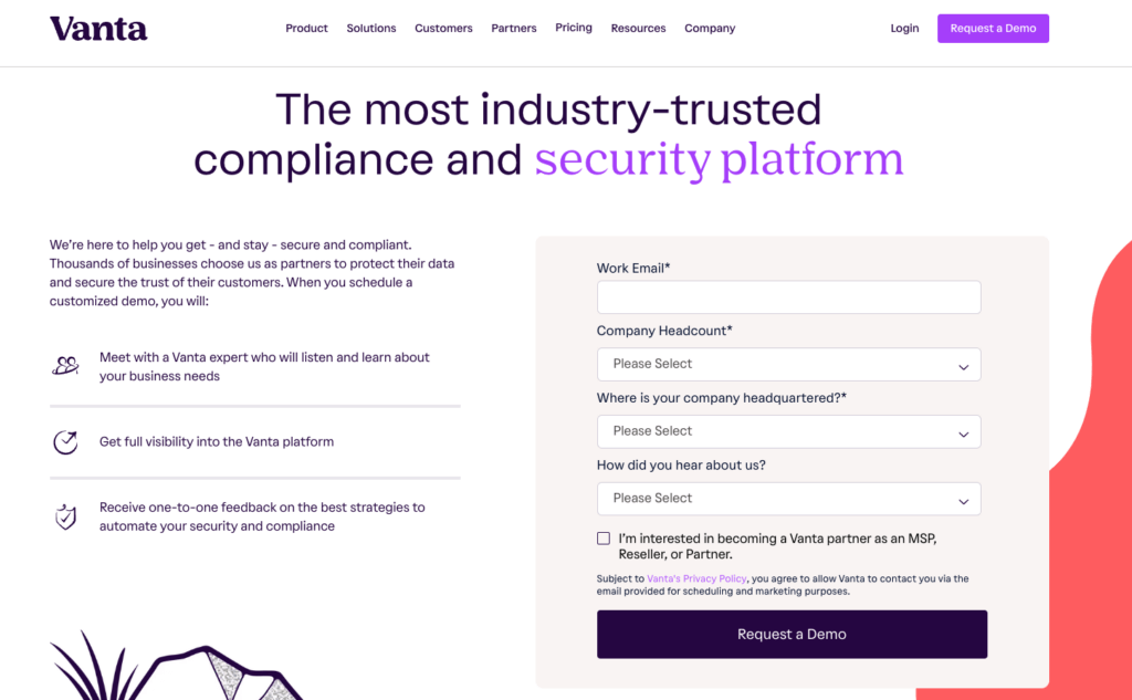 Image showing a sign-up page